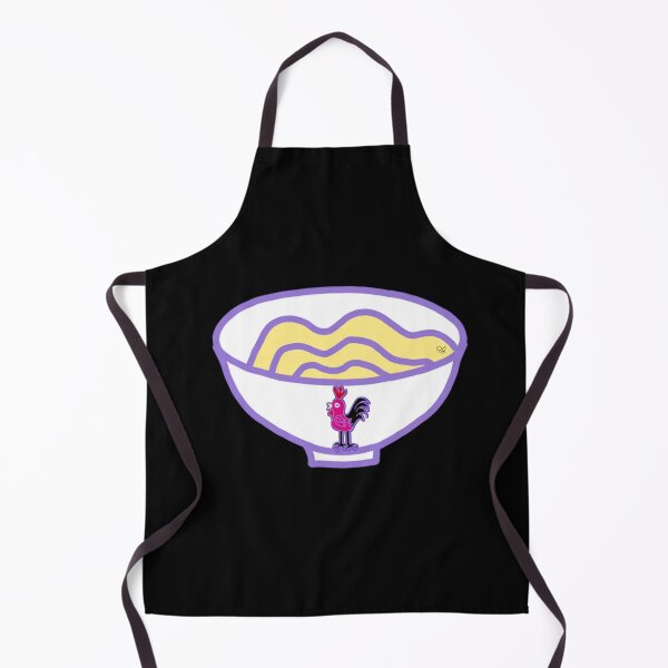Item preview, LaMaisonOfMY A SINGAPOREAN TEE MEE POK NOODLES COLLECTION NO.1 BLACK designed and sold by LaMaisonOfMY.