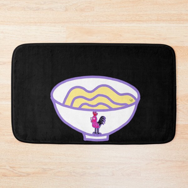 Item preview, LaMaisonOfMY A SINGAPOREAN TEE MEE POK NOODLES COLLECTION NO.1 BLACK designed and sold by LaMaisonOfMY.