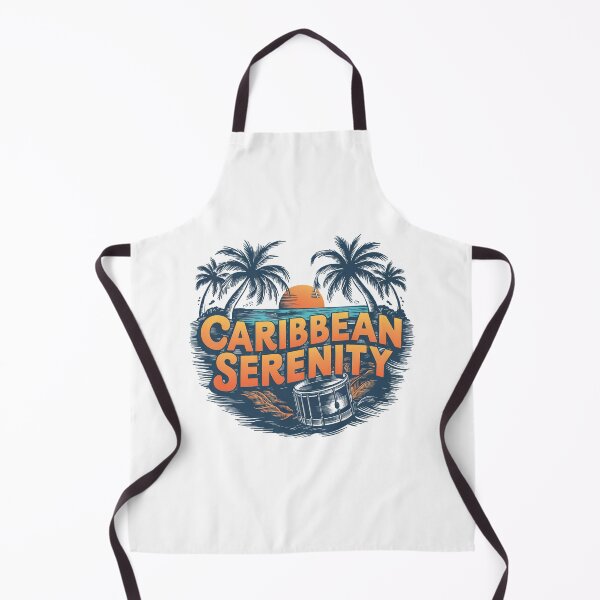 Item preview, Caribbean Serenity Tropical Beach designed and sold by behnay.