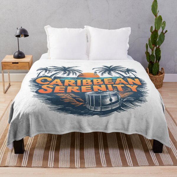 Item preview, Caribbean Serenity Tropical Beach designed and sold by behnay.