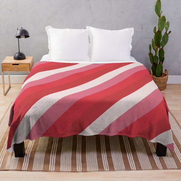 Item preview, Cute strawberry colors, red and pink palette colors stripes pattern designed and sold by Lala and Jull.