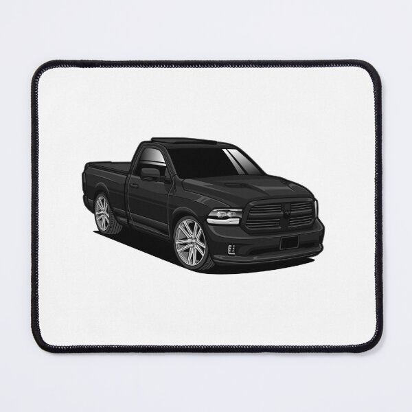 Item preview, Ram 1500 Pickup Black designed and sold by vektoranda.