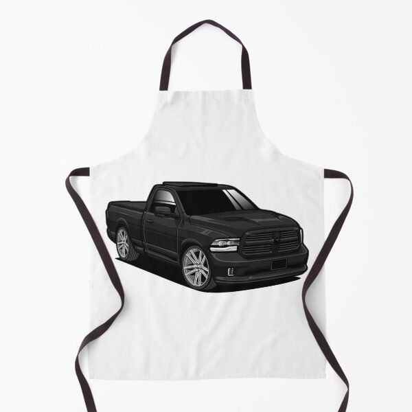 Item preview, Ram 1500 Pickup Black designed and sold by vektoranda.