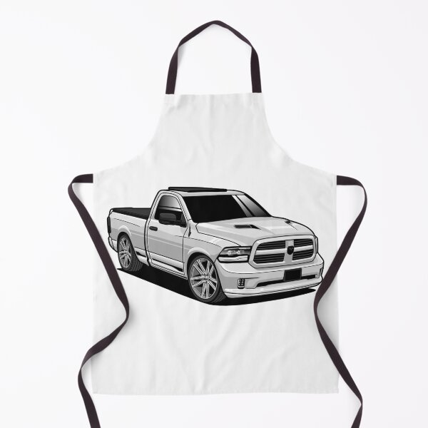 Item preview, Ram 1500 Pickup White designed and sold by vektoranda.