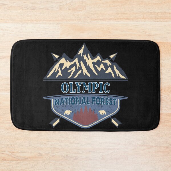 Item preview, Olympic National forest  designed and sold by graphic-map.
