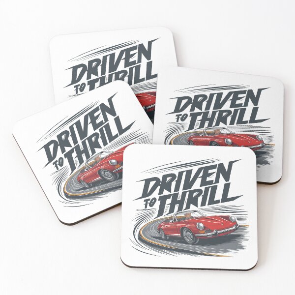 Item preview, Driven to Thrill Classic Car Adventure designed and sold by behnay.