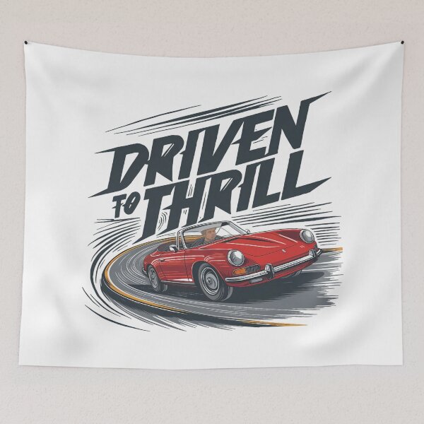 Item preview, Driven to Thrill Classic Car Adventure designed and sold by behnay.