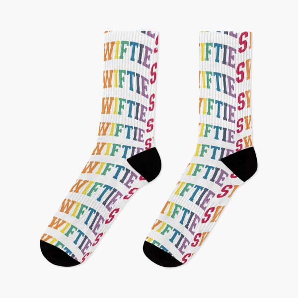 Item preview, Rainbow University Swiftie designed and sold by WycWycCo.
