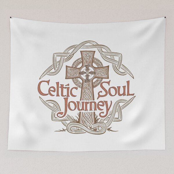 Item preview, Celtic Soul Journey Intricate Celtic Culture designed and sold by behnay.