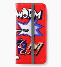 Earthworm Ten iPhone Wallet/Case/Skin
