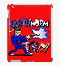 Earthworm Ten iPad Case/Skin