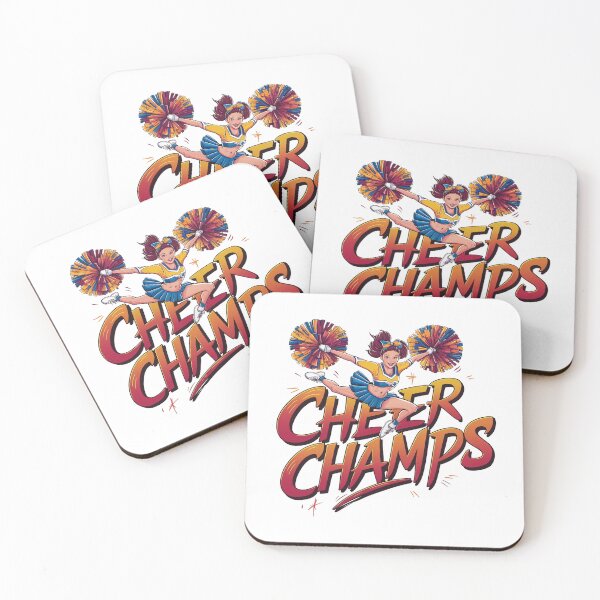 Item preview, Cheer Champs High-Energy Cheerleading designed and sold by behnay.