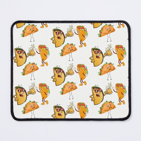 Item preview, It's OK to fall apart. Tacos fall apart and we still love them Sticker designed and sold by Alfonsoshop ⭐⭐⭐⭐⭐ ⭐.