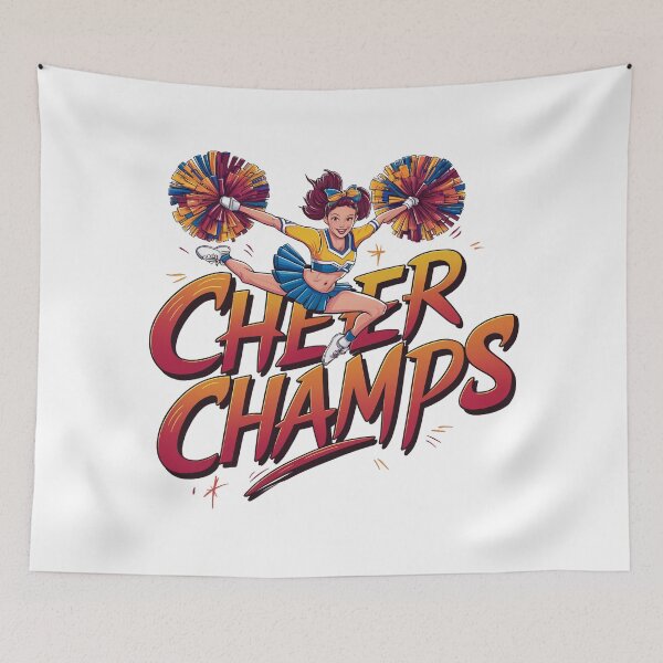 Item preview, Cheer Champs High-Energy Cheerleading designed and sold by behnay.