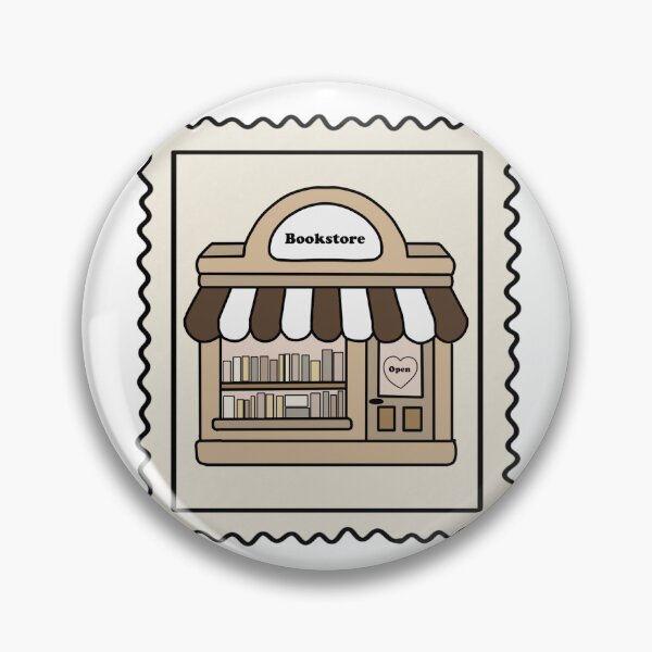 Item preview, Stamp: Bookstore designed and sold by booksinthelab.
