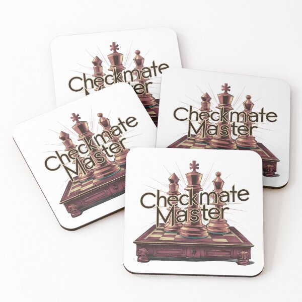 Item preview, Checkmate Master Elegant Chess Art designed and sold by behnay.