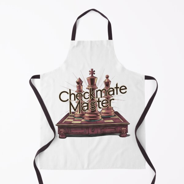 Item preview, Checkmate Master Elegant Chess Art designed and sold by behnay.
