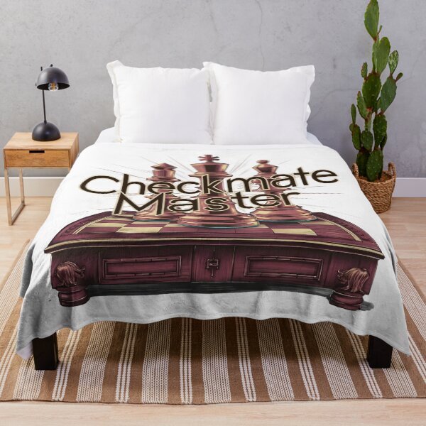 Item preview, Checkmate Master Elegant Chess Art designed and sold by behnay.