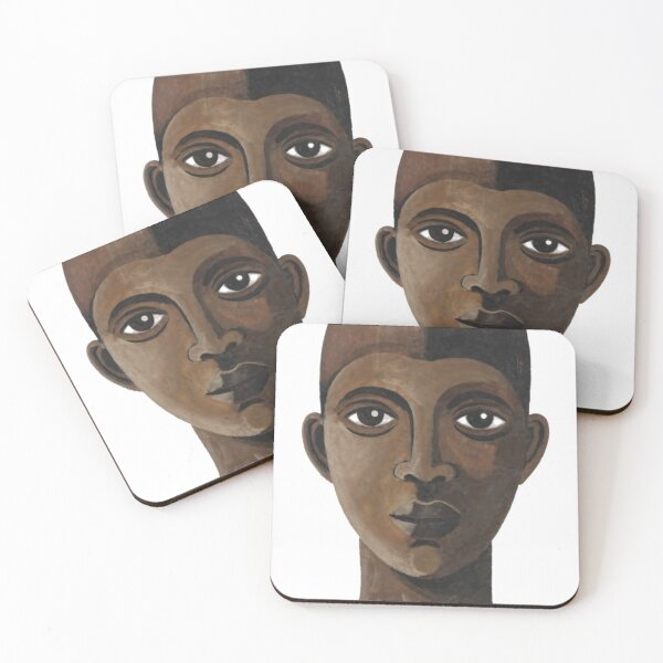 Item preview, African Art Representing A Black Man designed and sold by citmgpod.