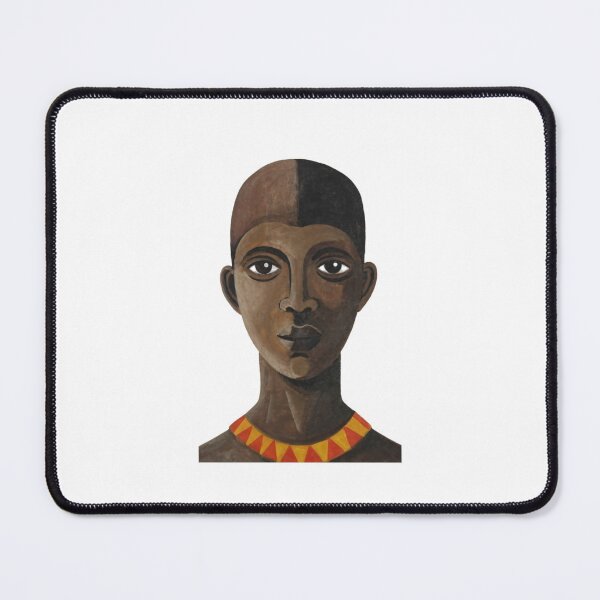 Item preview, African Art Representing A Black Man designed and sold by citmgpod.
