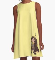 sibling trio - eldest A-Line Dress