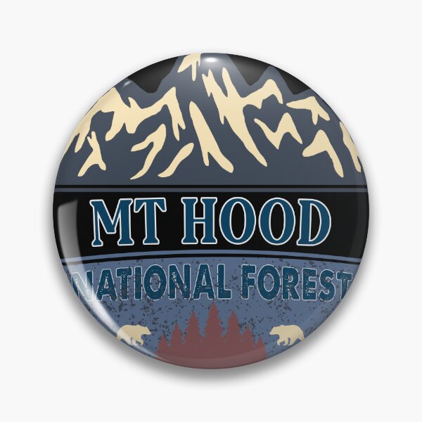 Item preview, Mount Hood National forest  designed and sold by graphic-map.