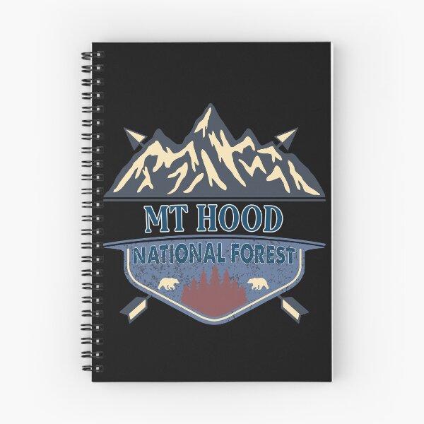 Item preview, Mount Hood National forest  designed and sold by graphic-map.