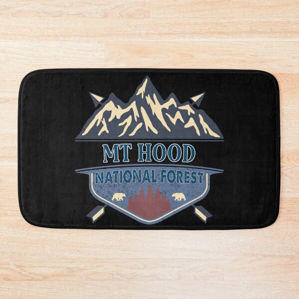 Item preview, Mount Hood National forest  designed and sold by graphic-map.