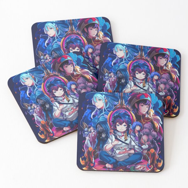 Item preview, anime cultural fusion designed and sold by greenatural.