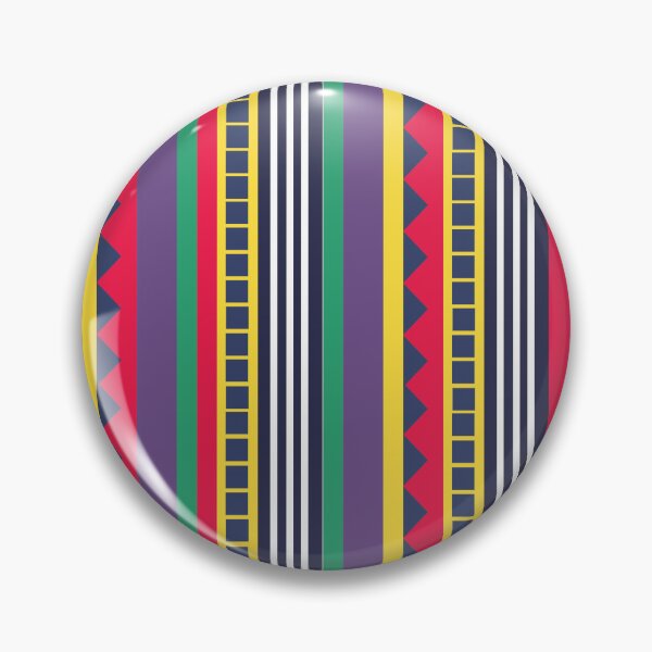 Item preview, Eighties Colorful Stripes Pattern Eighties designed and sold by Nisha Prabhu.
