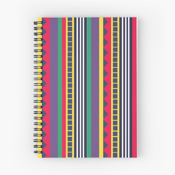 Item preview, Eighties Colorful Stripes Pattern Eighties designed and sold by Nisha Prabhu.