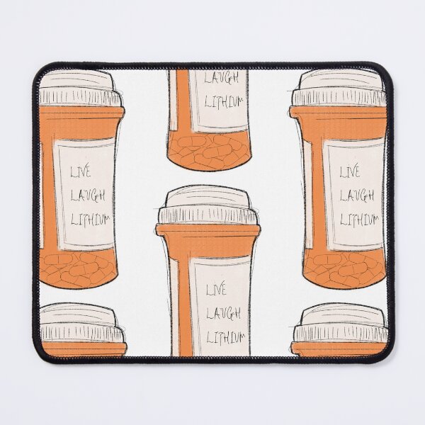 Item preview, Live Laugh Lithium designed and sold by Maria Cohn.