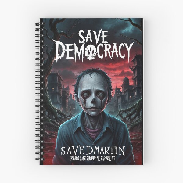 Item preview, Save Democracy v3 designed and sold by SimplifyCD.