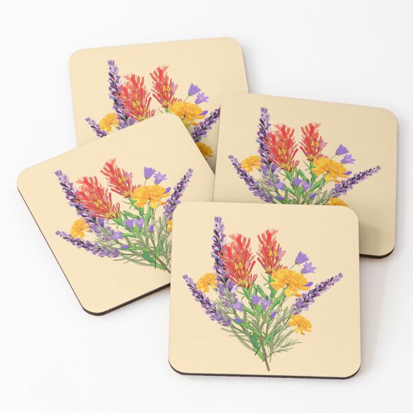 Item preview, Wildflower bouquet designed and sold by AnulaArt.