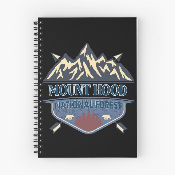 Item preview,  Mt Hood National forest  designed and sold by graphic-map.