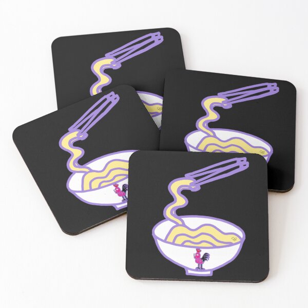 Item preview, LaMaisonOfMY A SINGAPOREAN TEE MEE POK NOODLES COLLECTION NO.2 BLACK designed and sold by LaMaisonOfMY.