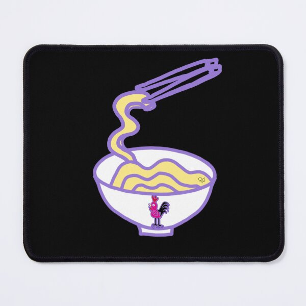 Item preview, LaMaisonOfMY A SINGAPOREAN TEE MEE POK NOODLES COLLECTION NO.2 BLACK designed and sold by LaMaisonOfMY.