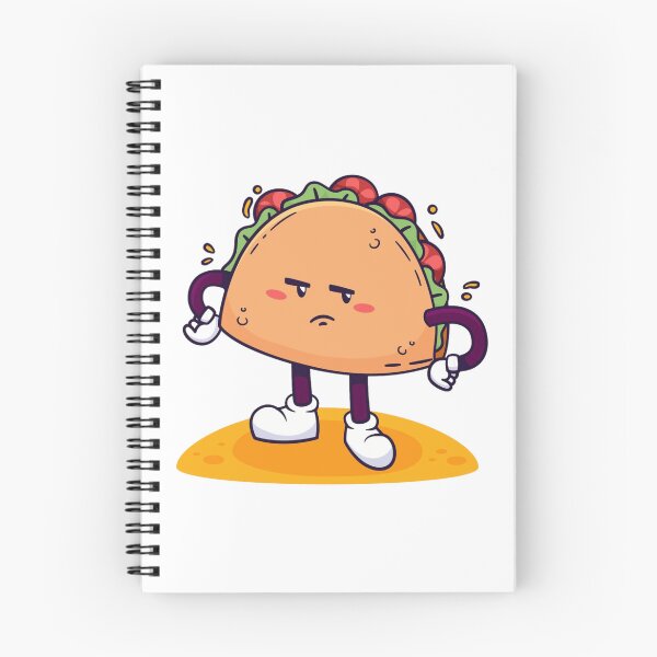 Item preview, It's Not Taco Tuesday? Sad Taco Sticker designed and sold by Alfonsoshop ⭐⭐⭐⭐⭐ ⭐.