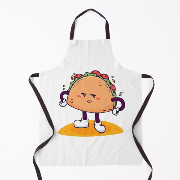 Item preview, It's Not Taco Tuesday? Sad Taco Sticker designed and sold by Alfonsoshop ⭐⭐⭐⭐⭐ ⭐.