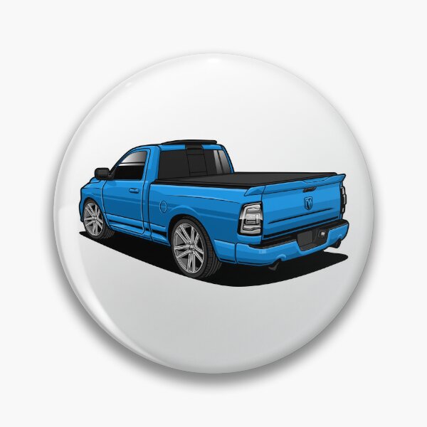 Item preview, Ram 1500 Pickup Blue designed and sold by vektoranda.