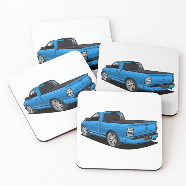 Item preview, Ram 1500 Pickup Blue designed and sold by vektoranda.