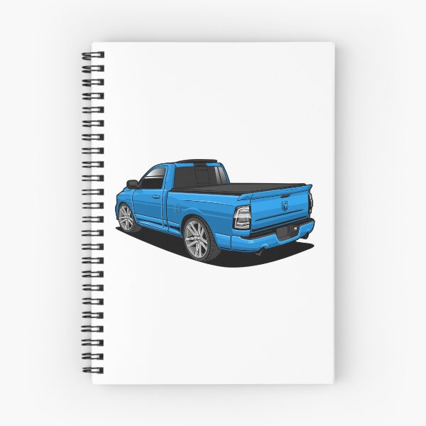 Item preview, Ram 1500 Pickup Blue designed and sold by vektoranda.