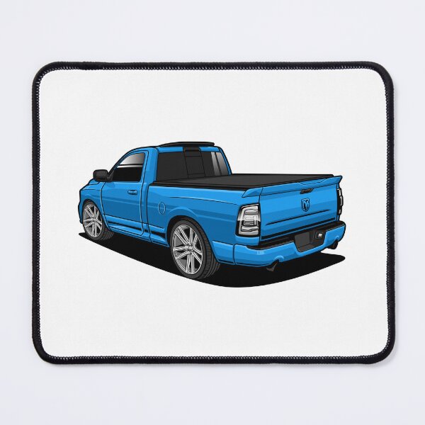 Item preview, Ram 1500 Pickup Blue designed and sold by vektoranda.