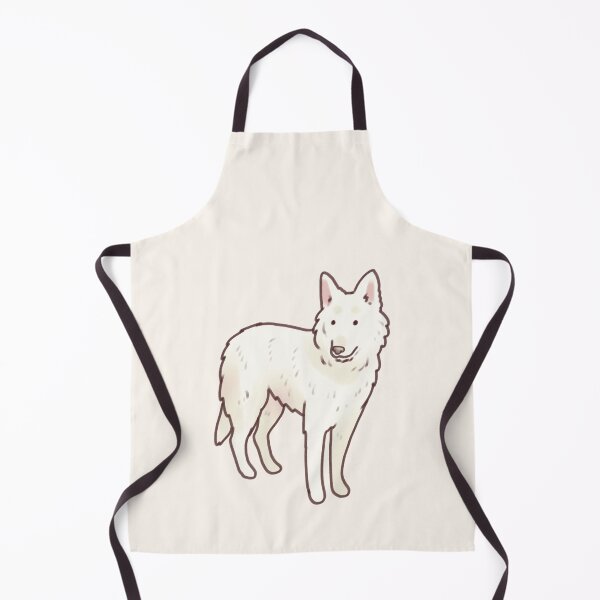 Item preview, White Swiss Shepherd designed and sold by Artofmayara.