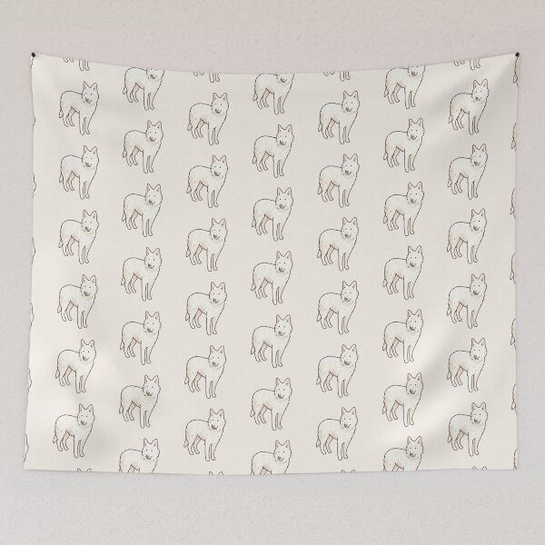 Item preview, White Swiss Shepherd designed and sold by Artofmayara.