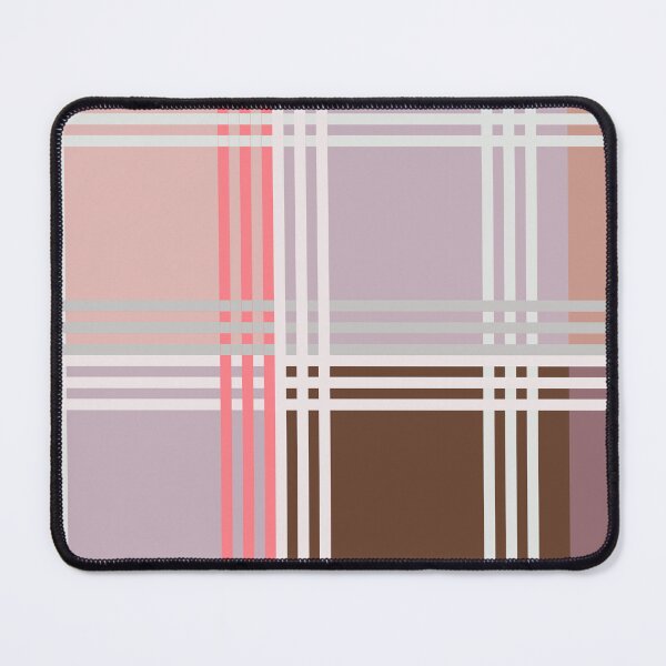 Item preview, Tartan, Multi-colored check, beige, brown, gray-lilac designed and sold by Alex  Blud.