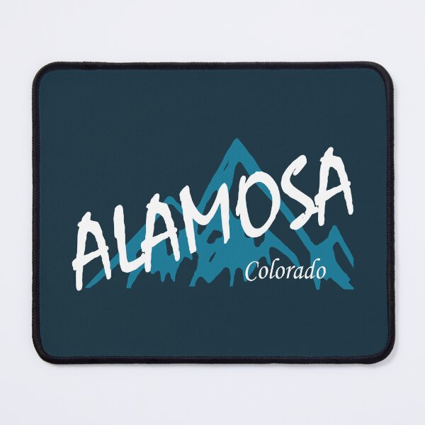 Item preview, Alamosa Colorado Mountains designed and sold by Esskay Designs.
