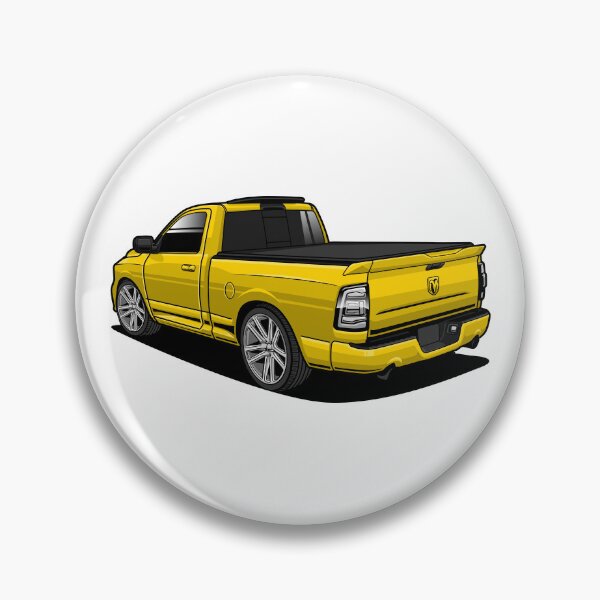 Item preview, Ram 1500 Pickup Yellow designed and sold by vektoranda.