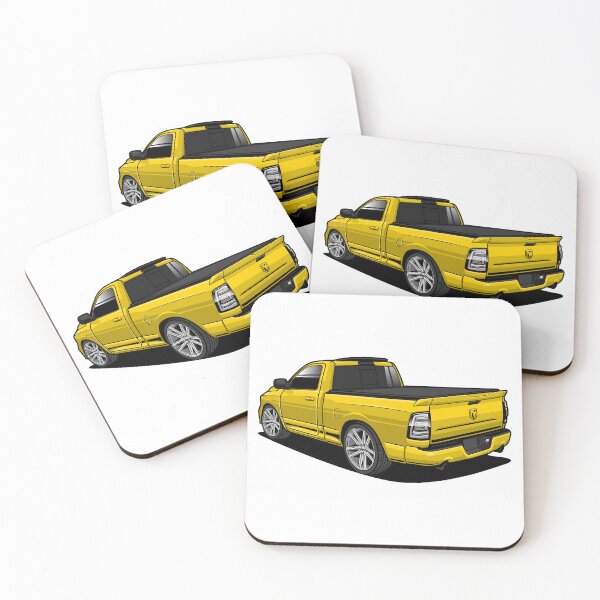 Item preview, Ram 1500 Pickup Yellow designed and sold by vektoranda.