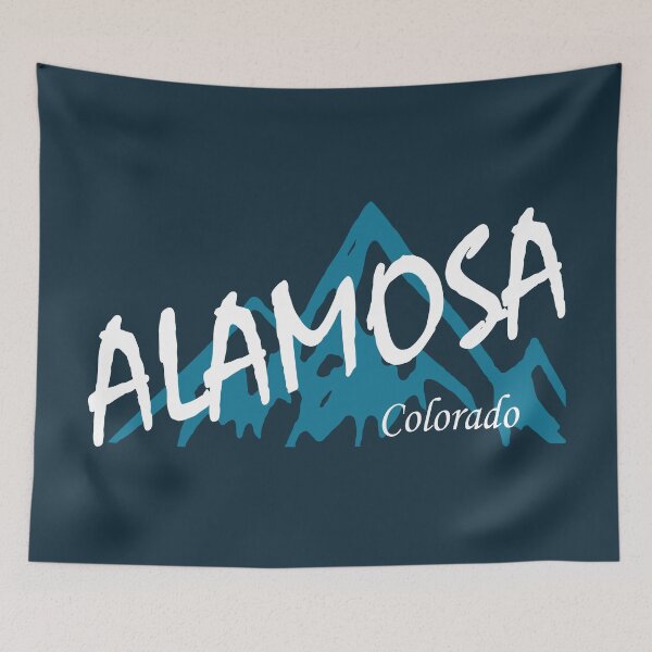 Item preview, Alamosa Colorado Mountains designed and sold by Esskay Designs.